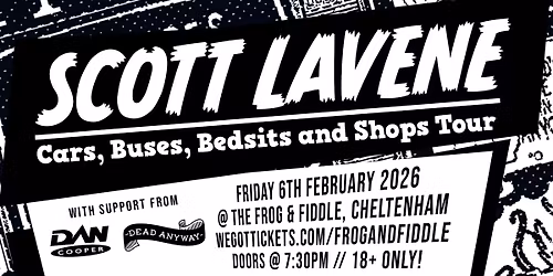 SCOTT LAVENE \/\/ DAN COOPER \/\/ DEAD ANYWAY