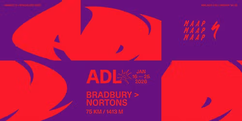 ADL26 Ride 2 - Bradbury > Nortons | Sun 18th Jan