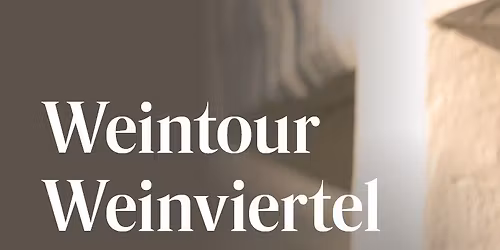 Weintour Weinviertel in Jedenspeigen
