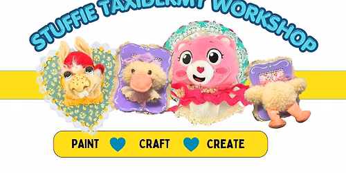 Stuffie Taxidermy Workshop
