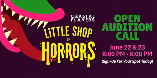 Auditions - Little Shop of Horrors