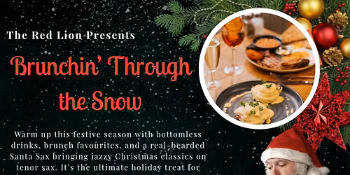Brunchin\u2019 Through The Snow with Santa Sax