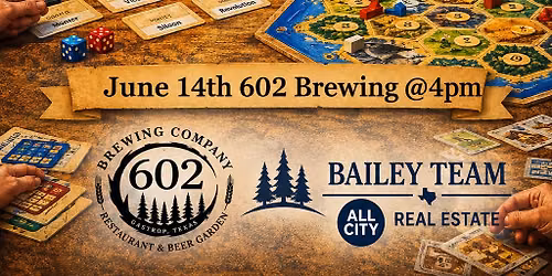 Open Board game night - 602 Brewery