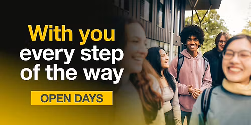 Copy of Oxford Brookes Undergraduate Open Day - Saturday 14th November 2026