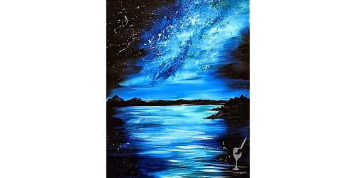Milky Way Reflections - Paint and Sip in San Antonio | Classpop!\u2122
