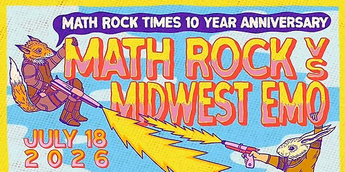 Math Rock vs. Midwest Emo