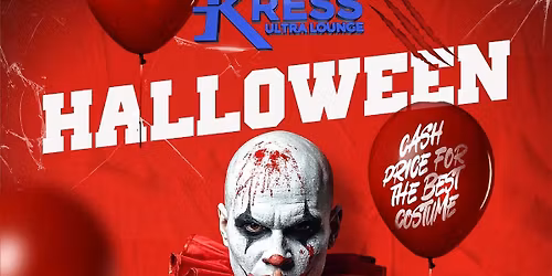 Halloween Costume Contest at The Kress