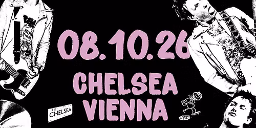 MJ Presents: Cyanide Pills & Lovable Losers on 08.10.26 at Chelsea Vienna