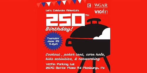 Celebrate America\u2019s 250th Anniversary with WGAR AND VICTORIAN FINANCE