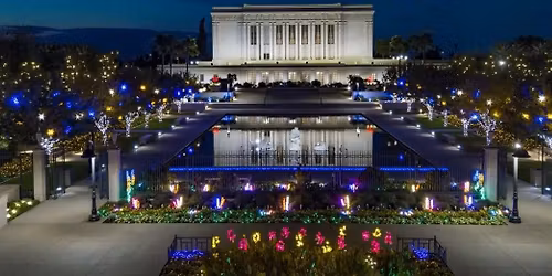 Youth Activity to the Mesa Temple Lights