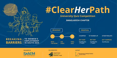 #ClearHerPath University Quiz Competition 2026: Bangladesh Chapter 
