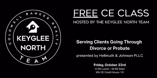 Free CE - Hosted by KeyGlee North Team
