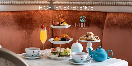 High Tea at Bouch\u00e9e Patisserie at The Post Oak Hotel
