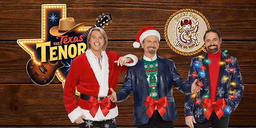 The Texas Tenors | LIVE In The Woodlands, TX!