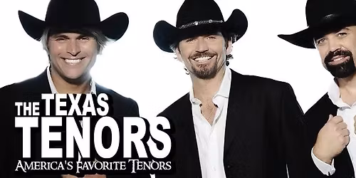 The Texas Tenors | LIVE In The Woodlands, TX!