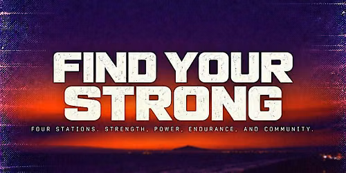 Find Your Strong
