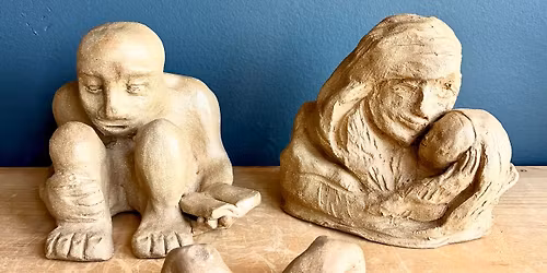 Coastal Mudworks Solid Sculpted Figures Workshop