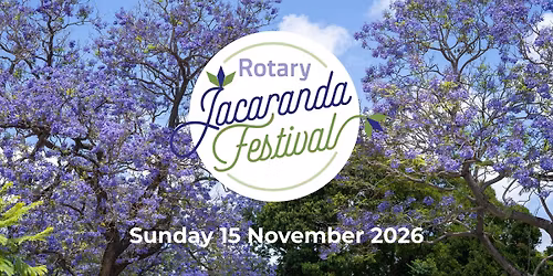 2026 Applecross Rotary Jacaranda Festival