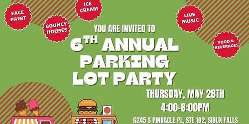 6th Annual Summer Parking Lot Party
