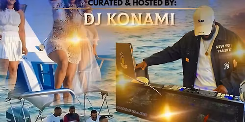 WHITE HORIZON VIP SUNSET CRUISE CURATED BY DJ KONAMI 