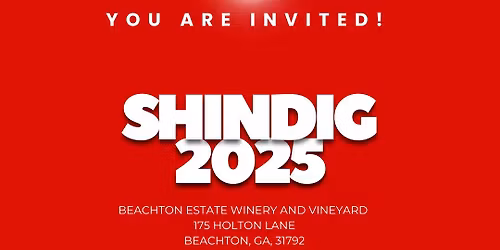 Beachton Estate Shindig 2025