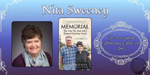 The Book Loft Presents: Nita Sweeney