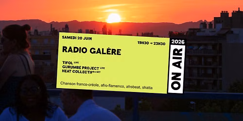 ON AIR 2026 | RADIO GAL\u00c8RE