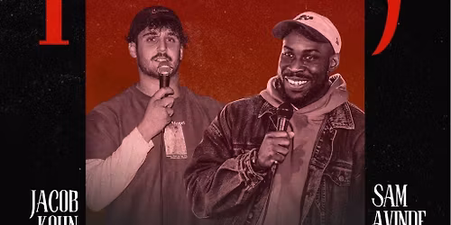 FREE STAND UP COMEDY - Jacob Kohn and Sam Ayinde - Training Day