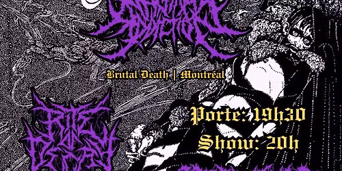 Vaginal Addiction, Rite of Decay, Braindown and SPITPOOL @ L\u2019H\u00e9misph\u00e8re Gauche