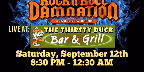 Rock n Roll Damnation (AC\/DC tribute) LIVE at The Thirsty Duck