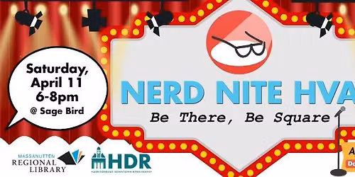 Nerd Nite HVA Edition