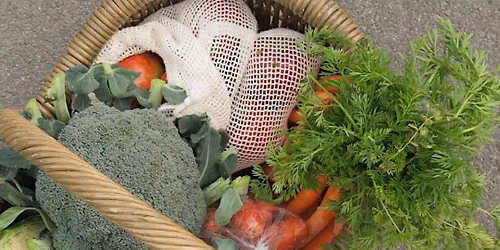 Produce Pop Up at Refillism