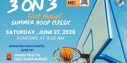 3 on 3 Summer Hoop Classic