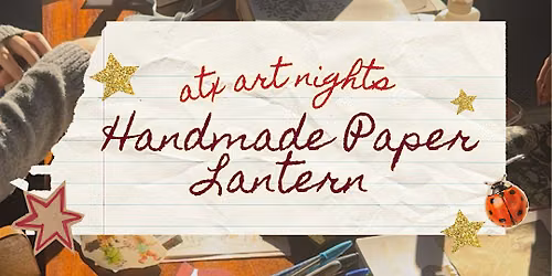 Handmade Paper Lantern