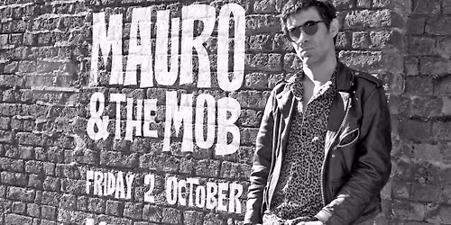Mauro & the Mob + Dulcet Tones + Joe Maddox (Continental Lovers - acoustic set) 