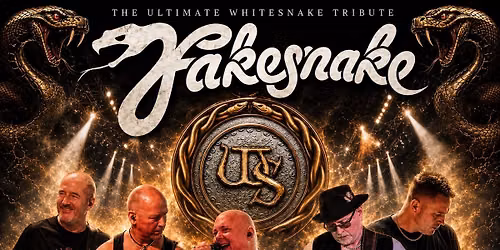 Fakesnake - A tribute to Whitesnake at Holy Diver, Stockport.