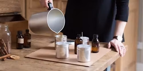 Adults Open Studio and Candle Making Workshop