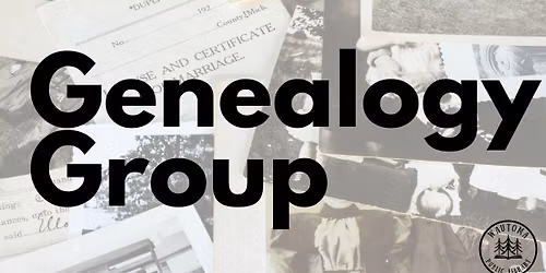 Wautoma Genealogy Group