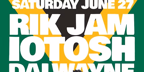 Culture Yard Presents: The Island Federation Tour