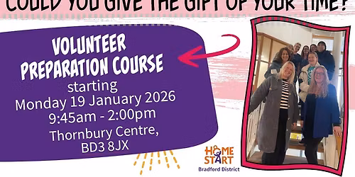 Volunteer Preparation Course