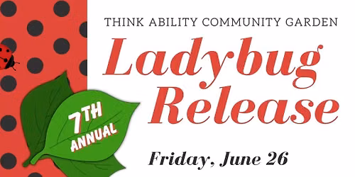 7th Annual Ladybug Release