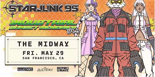 Starjunk 95 Industrial Sunset Memories