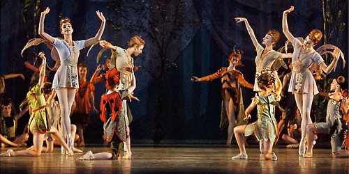 New York City Ballet - A Midsummer Night's Dream at David H. Koch Theater