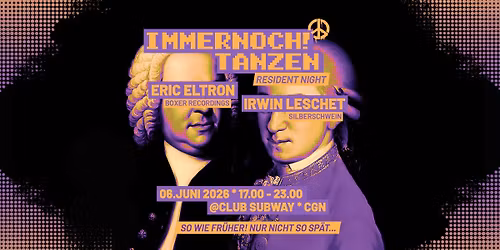 Immernoch Tanzen! * Resident Night