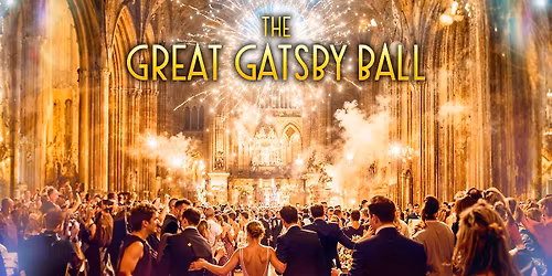 The Great Gatsby Ball: Liverpool - Tickets On Sale Now!