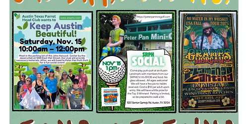 KAB, Mini-Golf & Gramps Morgan