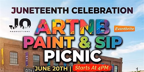 ArtnB Paint & Sip Picnic