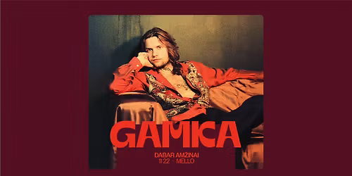 Gamka albumo \u201eAm\u017einai dabar\u201c pristatymas \u2013 Vilnius