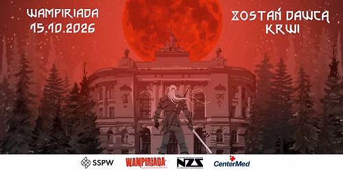 Wampiriada - krwiobus na PW \ud83e\ude78\u2764\ufe0f