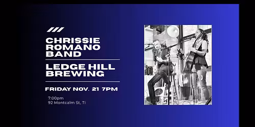 Chrissie Romano Band at Ledge Hill